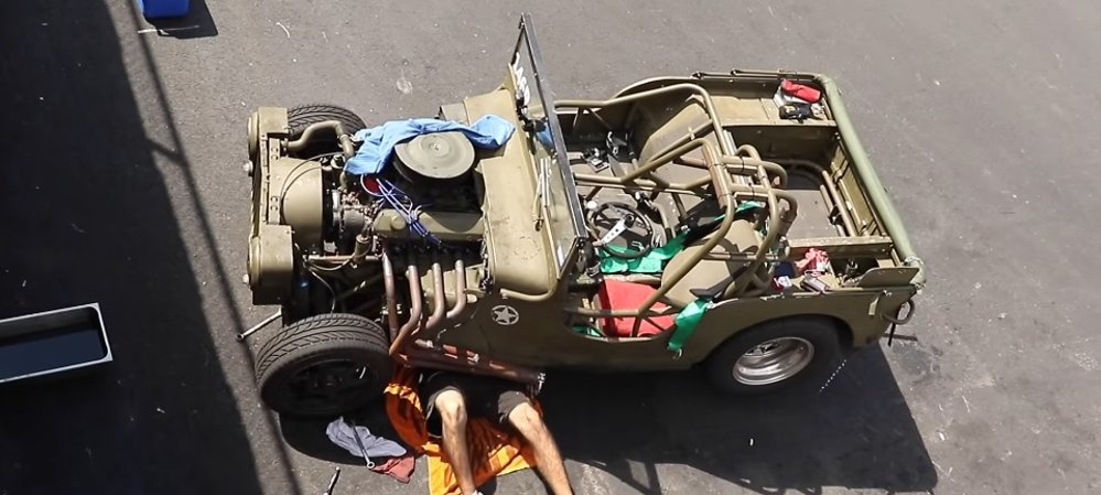 Fixing the Willys-Jeep