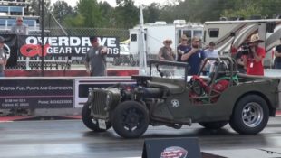 1943 Willys Jeep with a Big Block Ford