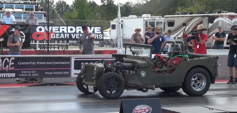 1943 Willys-Jeep with a Big Block Ford