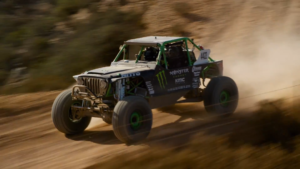 SCORE Jeep hammer truck