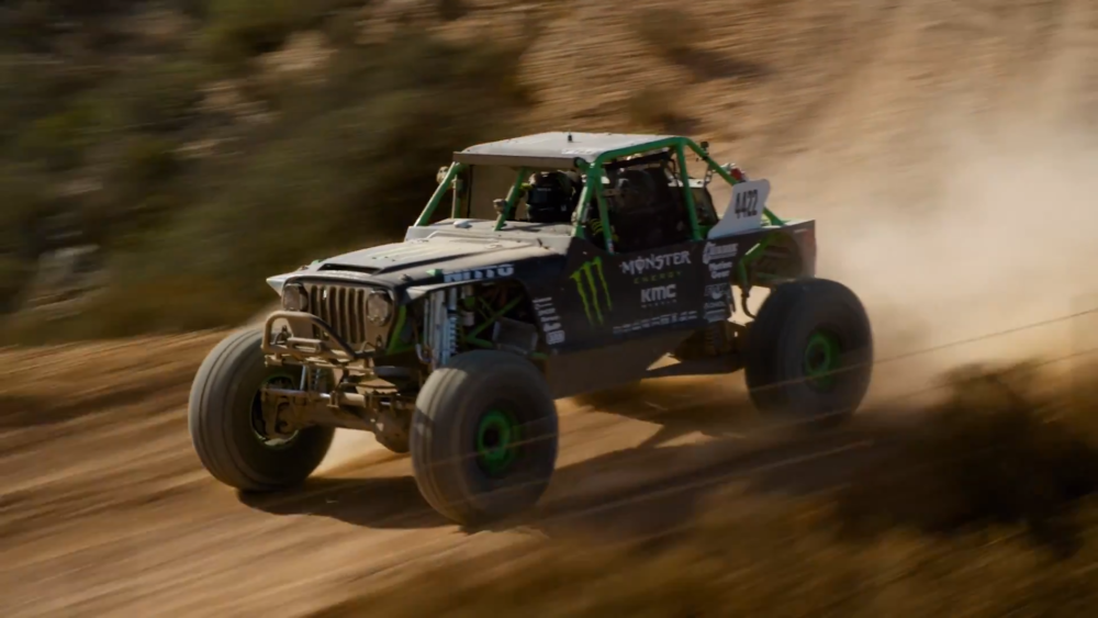 SCORE Jeep hammer truck