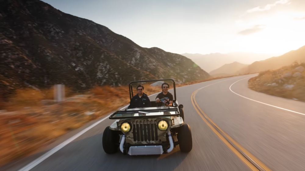 Hot Rod Willys-Jeep: The Ultimate Canyon Carver