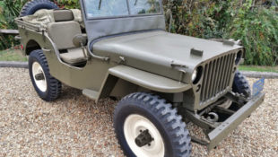 Steve McQueen 1945 Willys Jeep MB