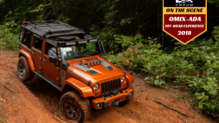 Trailblazing the Georgia Mountains at Omix-ADA’s Off-road Experience