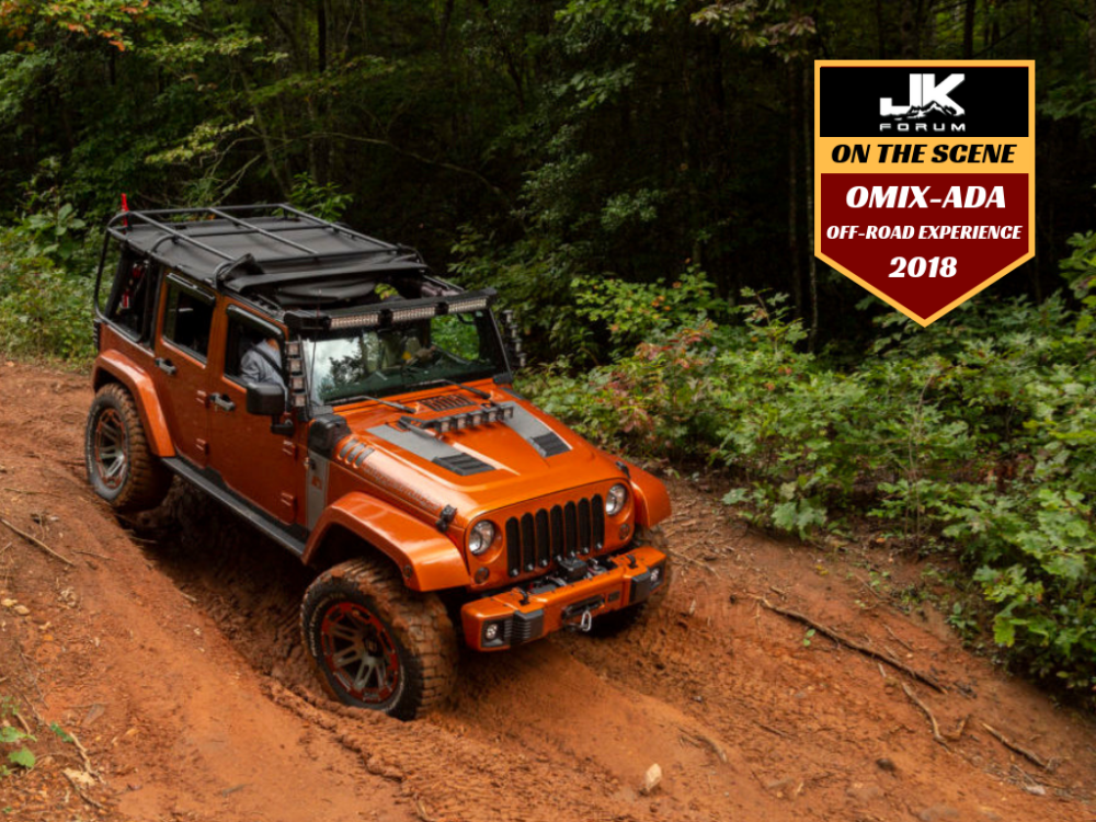 Trailblazing the Georgia Mountains at Omix-ADA’s Off-road Experience