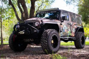Wrapped Jeep Wrangler Pays Tribute to 9/11 Heroes