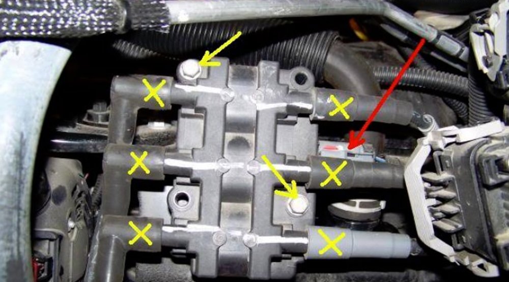 Jeep Wrangler 3.8L V6 Coil Pack