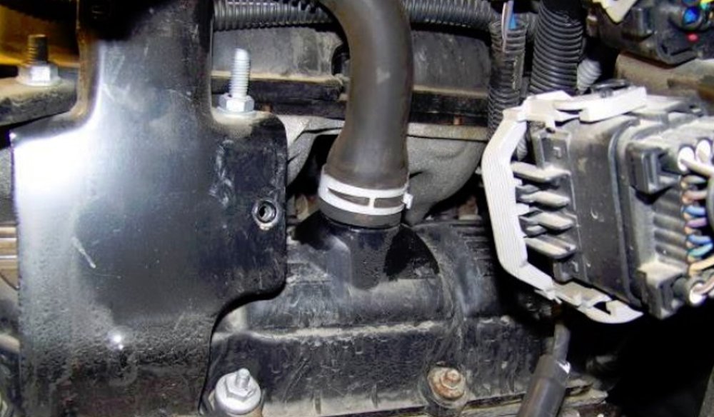 Jeep Wrangler PCV in Tube