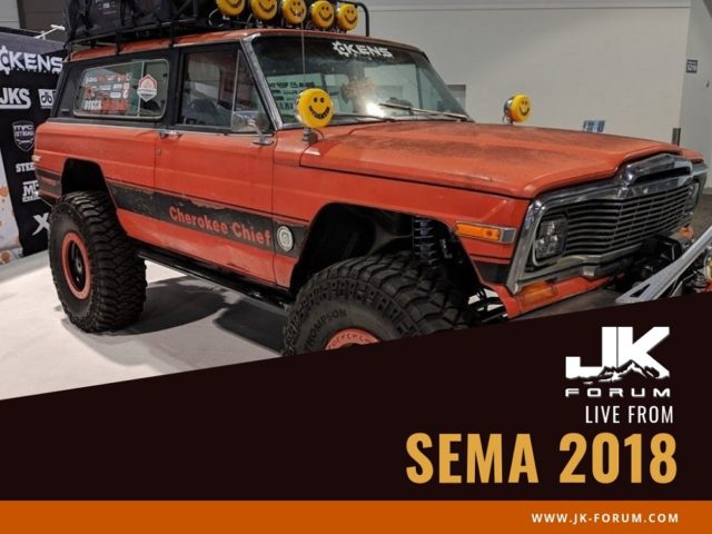 Classic Jeep Cherokee Chief Kicks it Old School