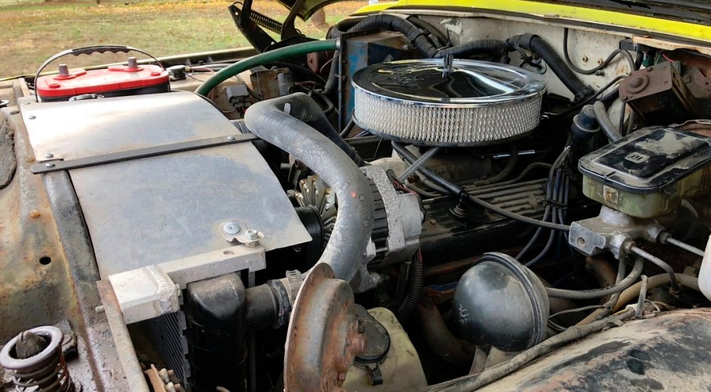 1965 Jeep Gladiator Engine