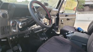 Refurbished and Well Accessorized Jeep CJ7
