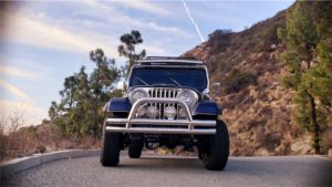 Refurbished and Well Accessorized Jeep CJ7