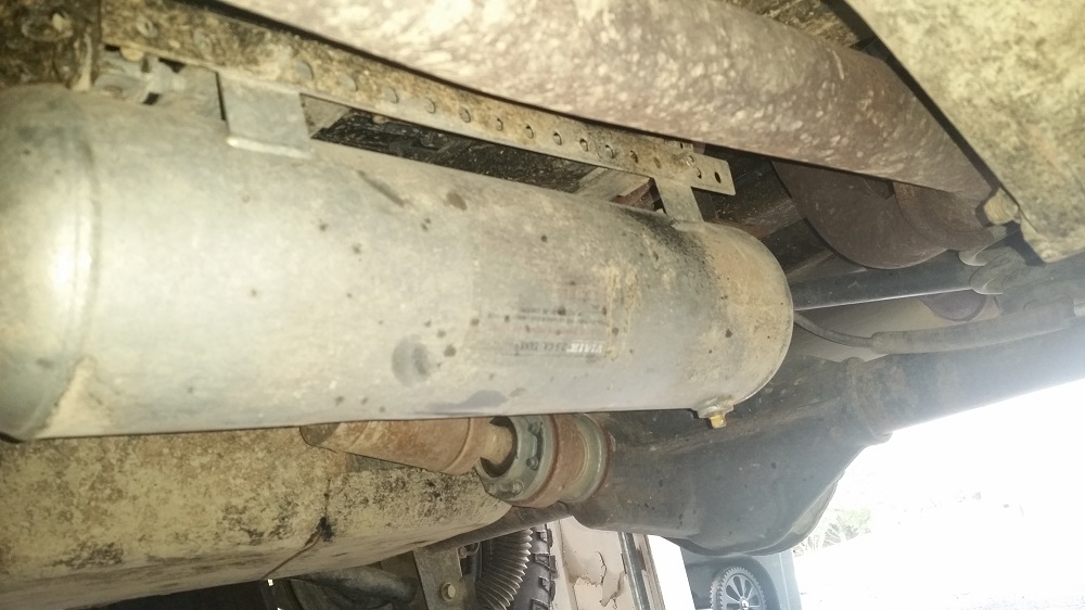 Jeep Underbody Rust
