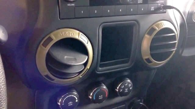 Jeep Wrangler JK: How to Modify Air Conditioning