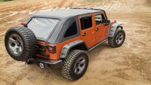 Jeep Wrangler JK: How to Install Rugged Ridge Bowless Top