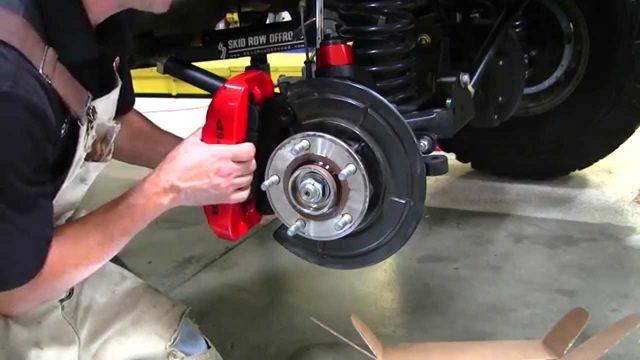 Jeep Wrangler JK: Brake Modifications