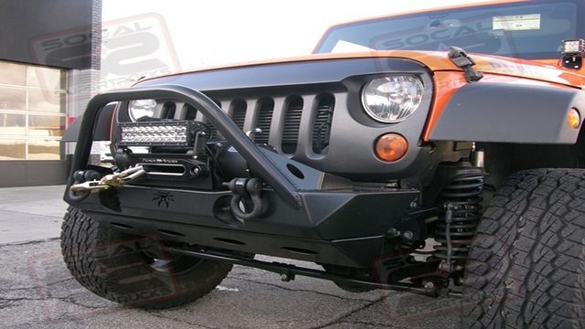 Jeep Wrangler JK: Bumper Reviews and How to Install an LOD Rear Bumper