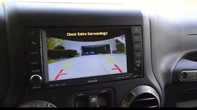 Jeep Wrangler JK: How to Install Backup Camera
