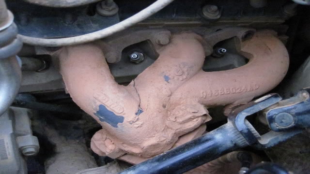 Jeep Wrangler JK: How to Repair Cracked Manifold