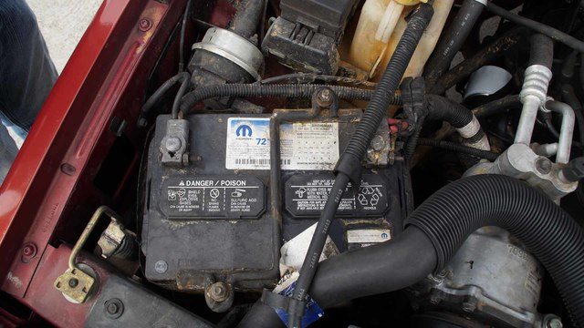 Jeep Wrangler JK: Why is My Battery Not Charging?
