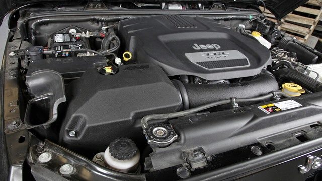 Jeep Wrangler JK: Why is My Engine Whistling?