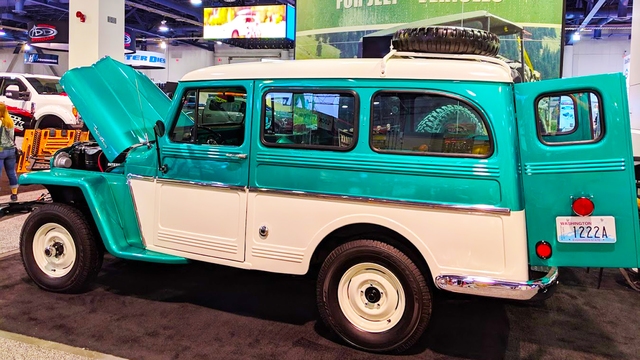 1963 Jeep Willys Traveller is a Crown Jewel at SEMA
