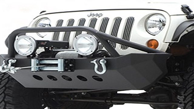 Jeep Wrangler JK: How to Install Smittybilt XRC Front Bumper with HID Lights