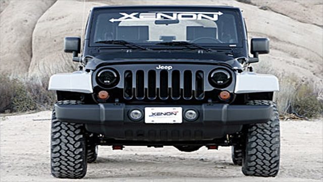 Jeep Wrangler JK: How to Black-Out Your Headlights