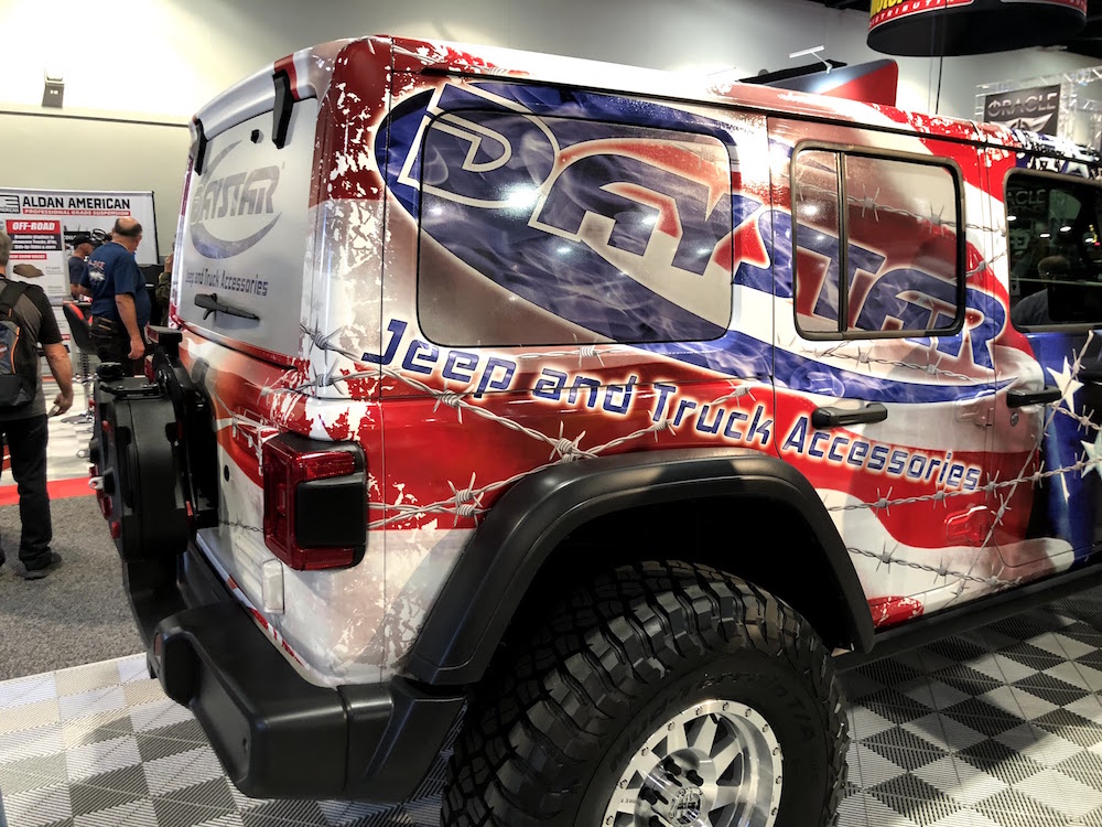 Daystar Products' 2018 Jeep Wrangler Unlimited Rubicon.