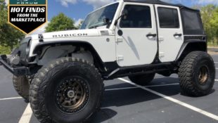 Badass Supercharged Rubicon Rolls on 40s: Marketplace Finds