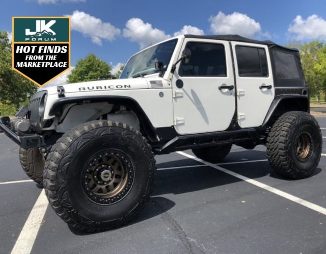Badass Supercharged Rubicon Rolls on 40s: Marketplace Finds