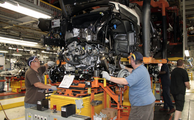 FCA Detroit Assembly Plant Wins ‘World Class Manufacturing’ Award