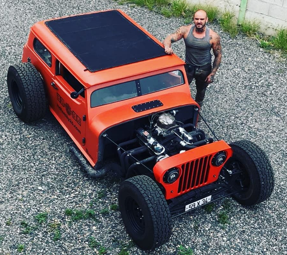 This 8-Second Drag Jeep Follows the Road Less Traveled 