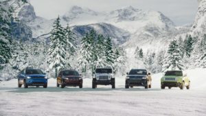 Jeep Gets into the Holiday Spirit with OneRepublic