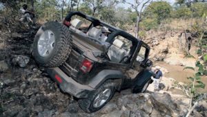 Jeep Wrangler JK: How to Perform After Off-Roading Maintenance