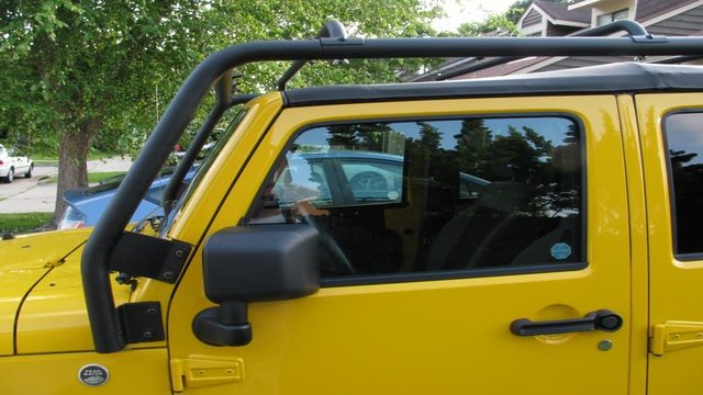 Jeep Wrangler JK: How to Install Garage Pro Roof Rack