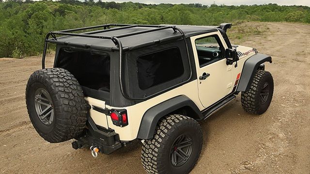 Jeep Wrangler JK: How to Install the Rugged Ridge Exo-Top