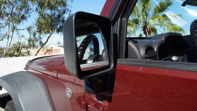 Jeep Wrangler JK: How to Relocate Side Mirror