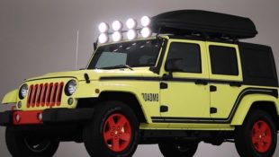 ‘RoadM8’ Jeep Wrangler Goes Up for Auction, Supports Veterans Charity