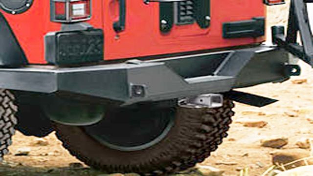Jeep Wrangler JK: How to Install Tow Hitch