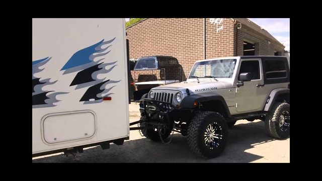 Jeep Wrangler JK: How to Tow Your Jeep
