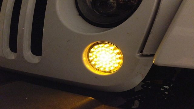 Jeep Wrangler JK: How to Install LED Turn Signal