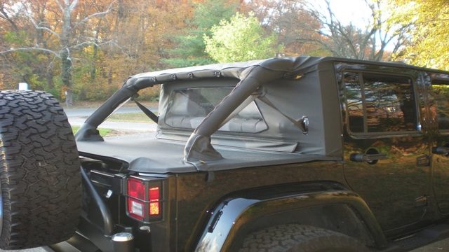 Jeep Wrangler JK: How to Install WrapAround Windjammer