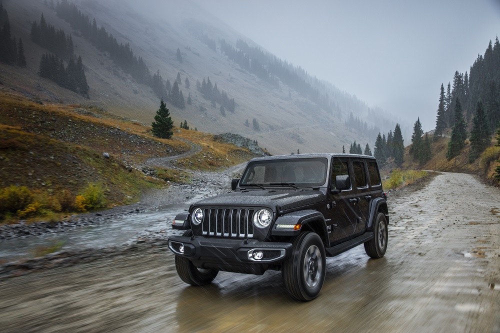 Jeep Wrangler Sets U.S. Sales Record in October