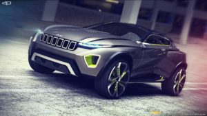 Jeep Freedom Concept is a Wildly Styled Futuristic 'What-If'