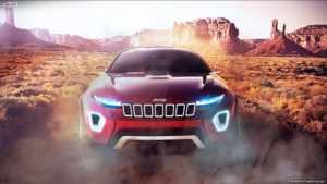 Jeep Freedom Concept is a Wildly Styled Futuristic 'What-If'