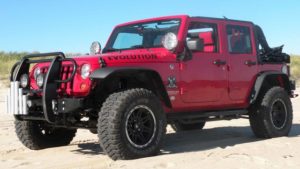 Jeep Wrangler JK: General Information About Lifting Your Jeep
