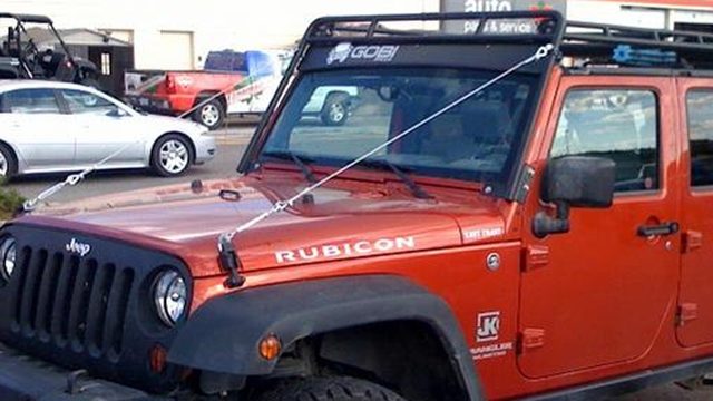 Jeep Wrangler JK: How to Make Your Own Limb Risers