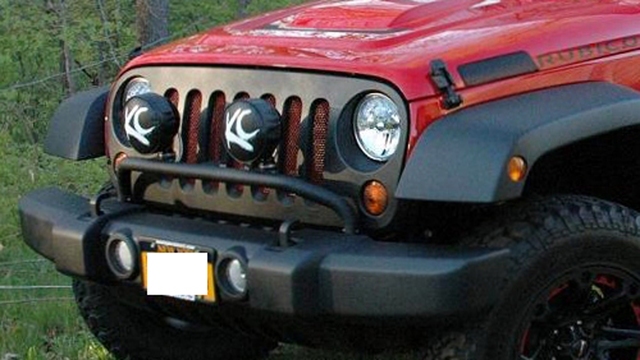 Jeep Wrangler JK: Paint Modifications