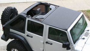 Jeep Wrangler JK: How to Wash Your Soft Top